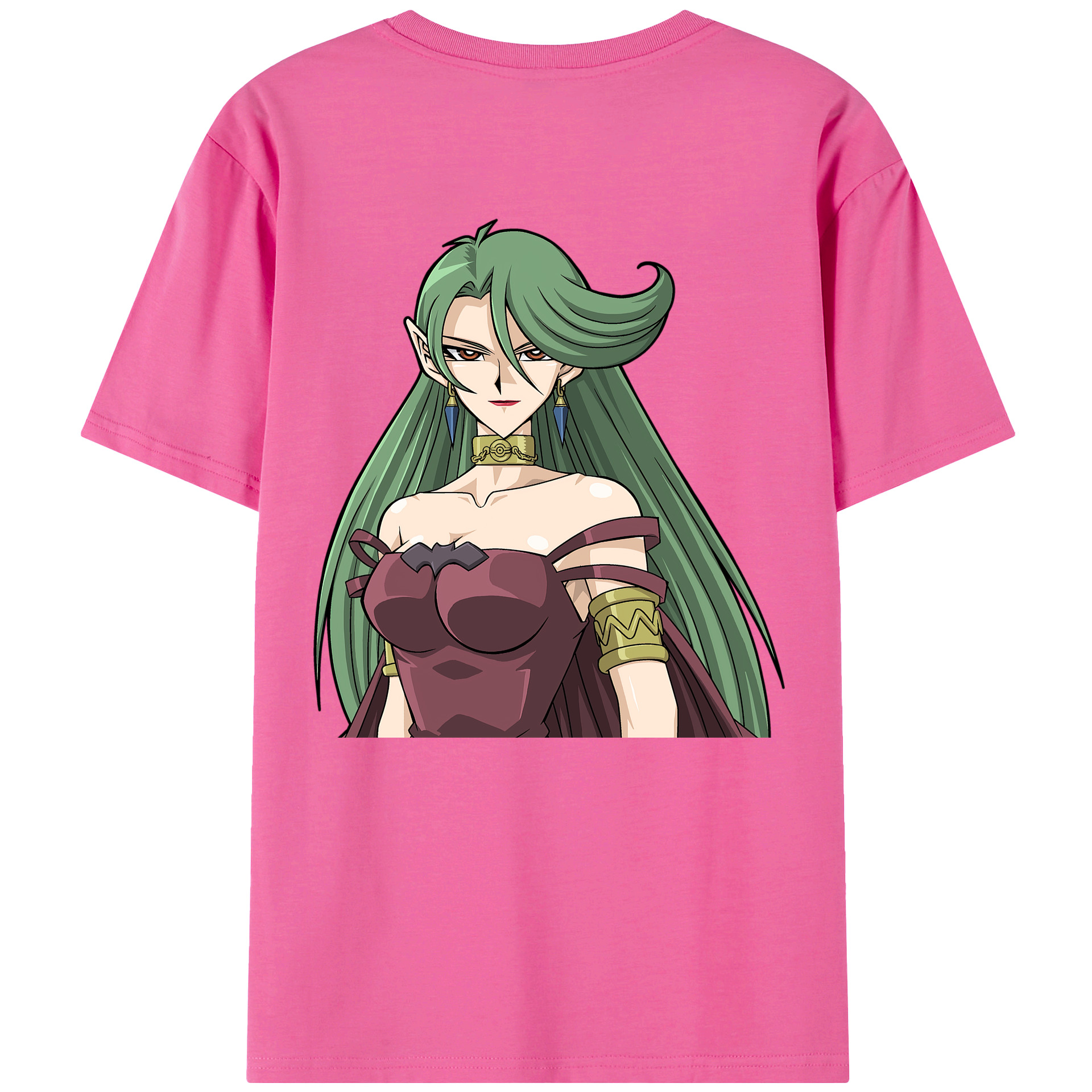 （画像用） 遊☆戯☆王 Yu-Gi-Oh! レディース半袖Tシャツ(バックプリント)